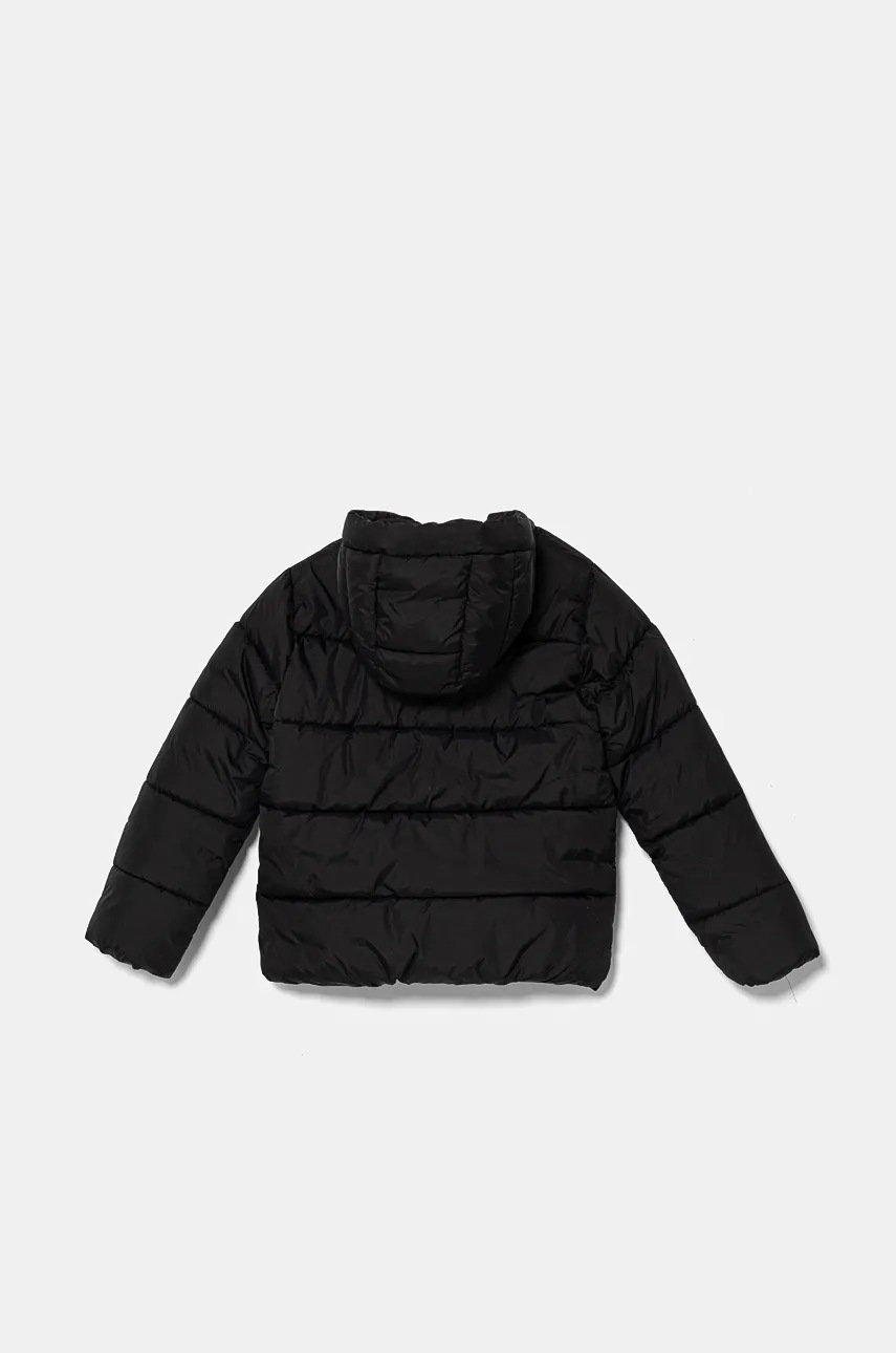 Детская куртка United Colors of Benetton цвет чёрный 2LETCN04Y
