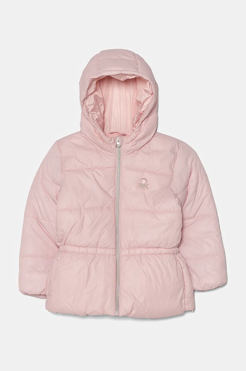 

Детско яке United Colors of Benetton в розово 2NQRGN02X, Розов