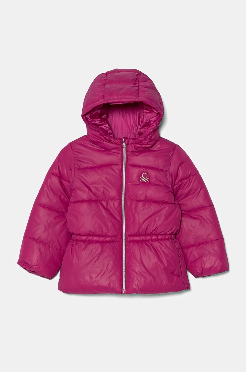 

Детско яке United Colors of Benetton в розово 2NQRGN02X, Розов