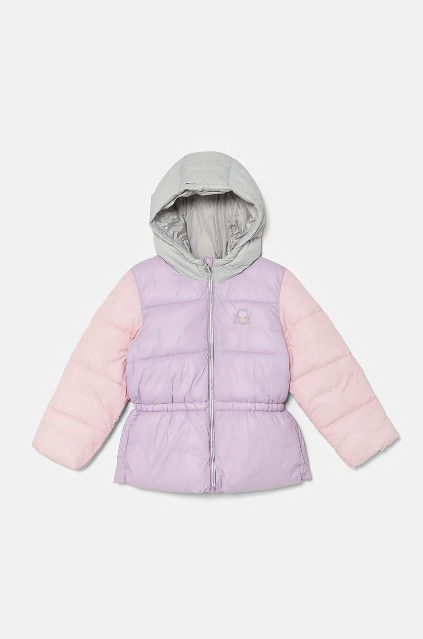 

Детско яке United Colors of Benetton в лилаво 2NQRGN02X, Виолетов