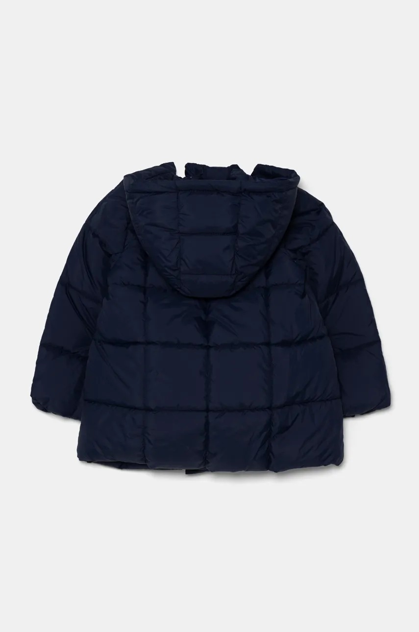 Детская куртка United Colors of Benetton цвет синий 2WU0GN01H Детская куртка United Colors of Benetton цвет синий 2WU0GN01H