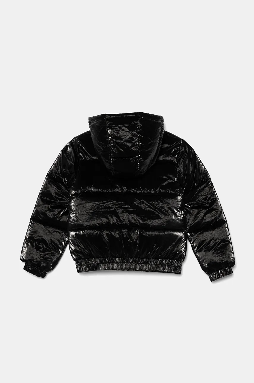 Детская куртка United Colors of Benetton цвет чёрный 27WYCN05A Детская куртка United Colors of Benetton цвет чёрный 27WYCN05A