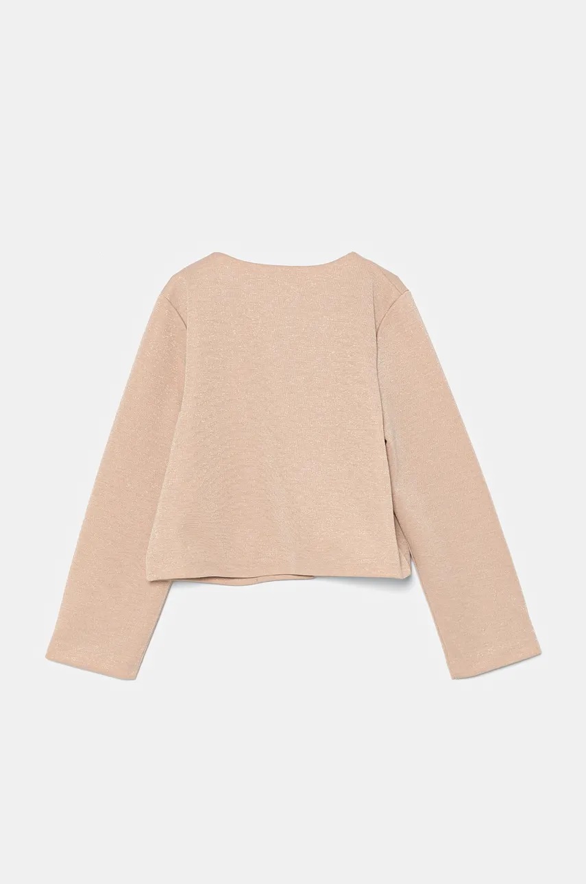 Дитячий кардиган United Colors of Benetton колір рожевий 2SQBGN03F