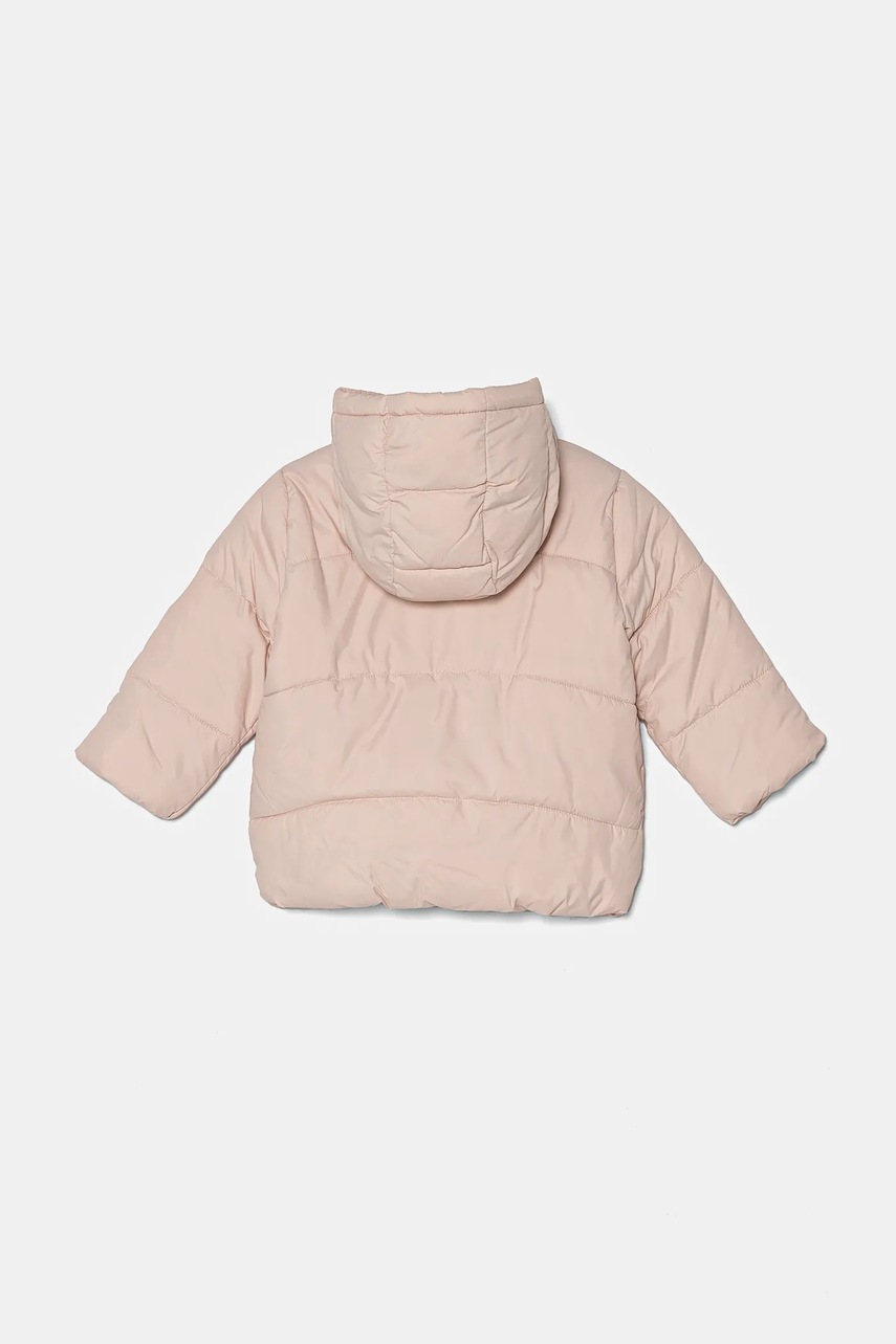 Детская куртка United Colors of Benetton цвет бежевый 2SJ1GN03I