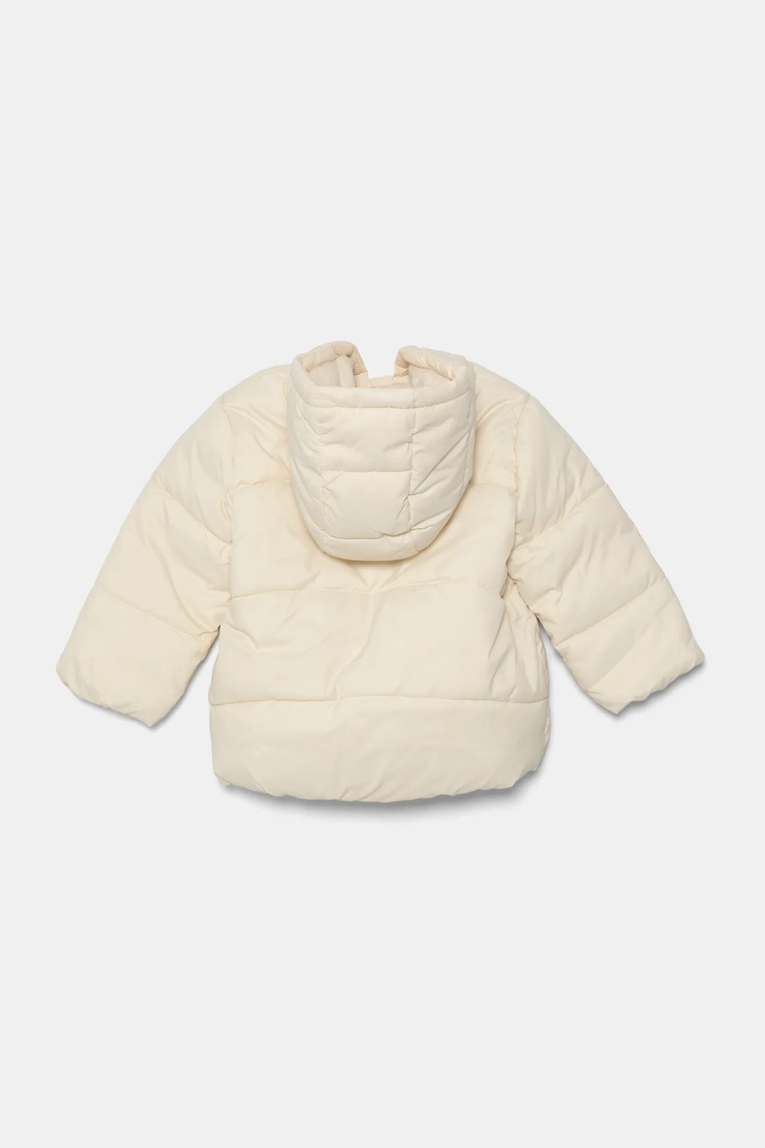 Дитяча куртка United Colors of Benetton колір бежевий 2SJ1GN03I
