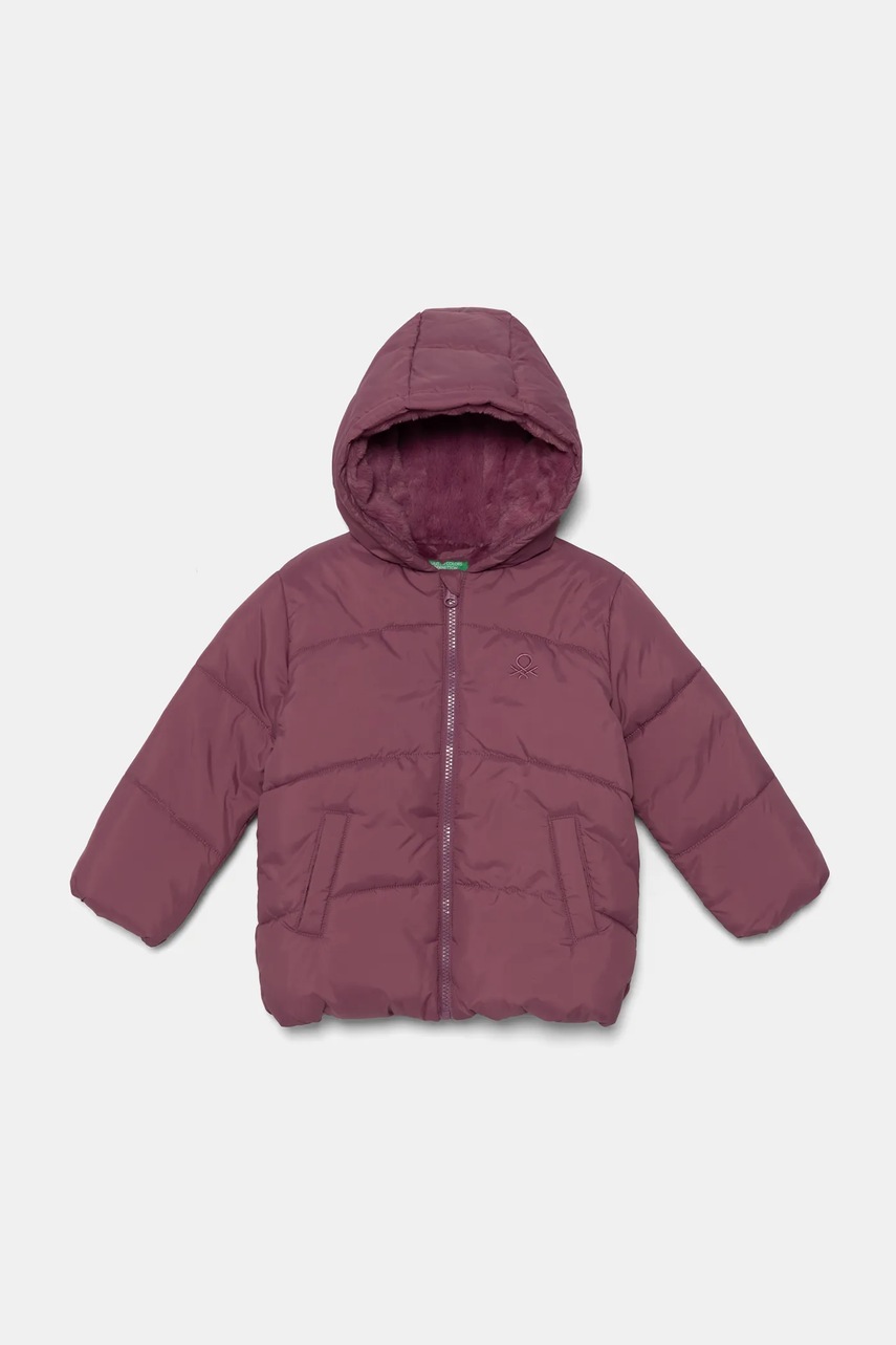 

Детско яке United Colors of Benetton в лилаво 2SJ1GN03I, Виолетов