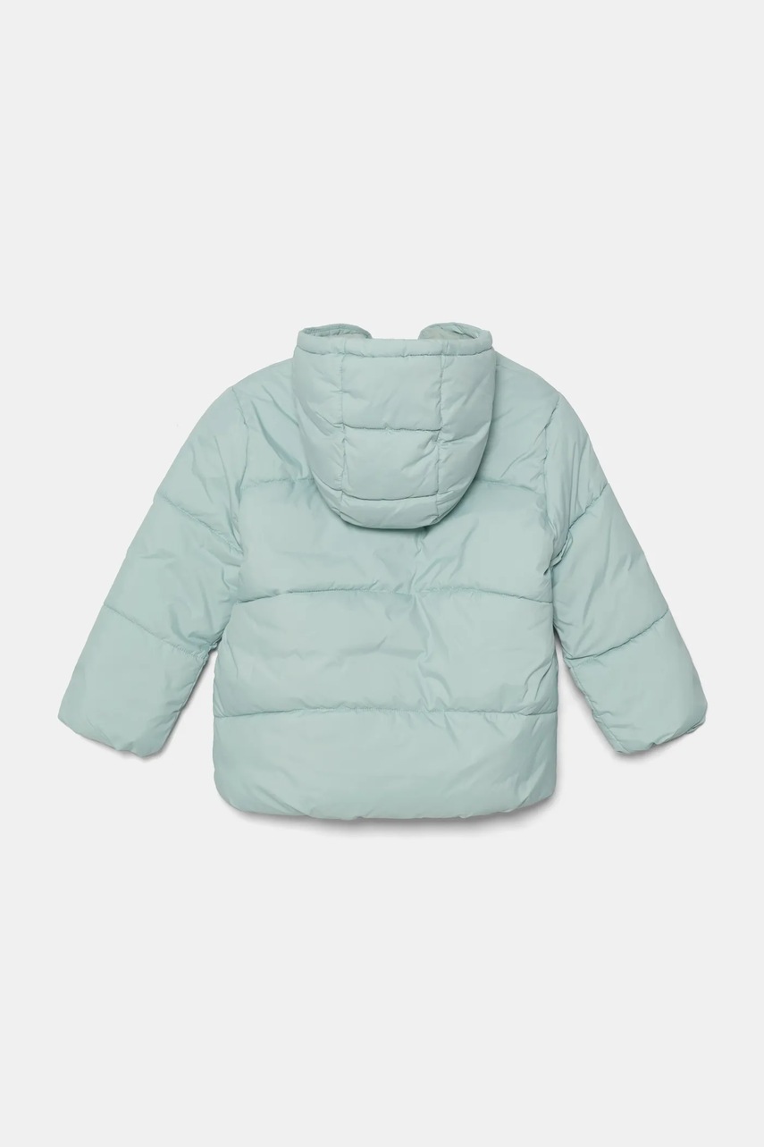 Дитяча куртка United Colors of Benetton колір бірюзовий 2SJ1GN03I