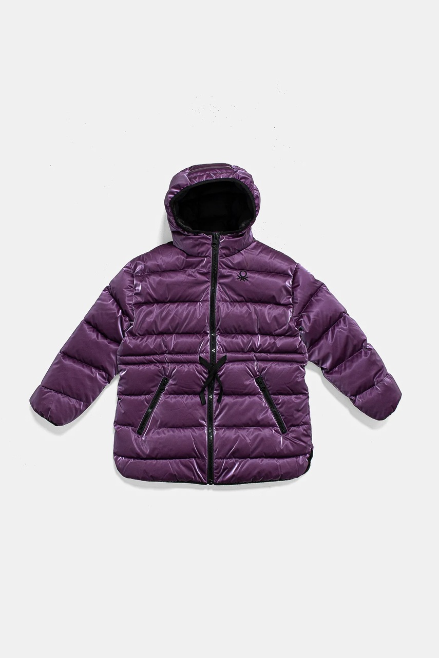 

Детско яке United Colors of Benetton в лилаво 2OIMCN05G, Виолетов