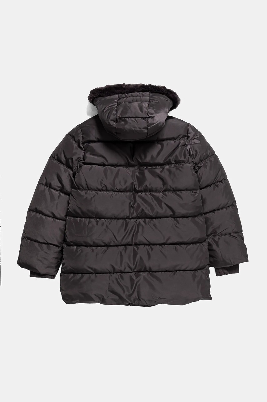 Детская куртка United Colors of Benetton цвет серый 2SVKCN05V