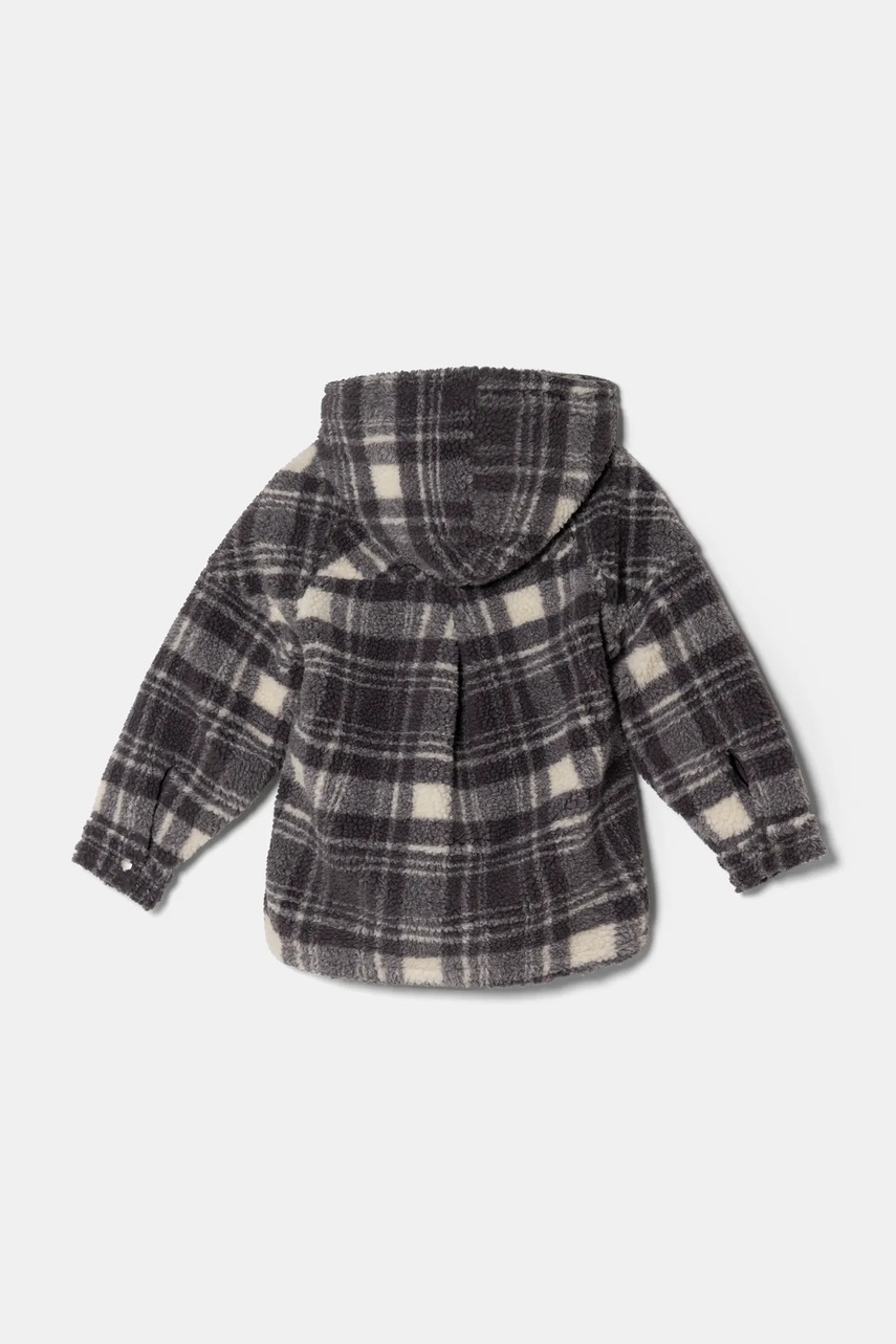 Детская куртка United Colors of Benetton цвет серый 29J8CN05O Детская куртка United Colors of Benetton цвет серый 29J8CN05O