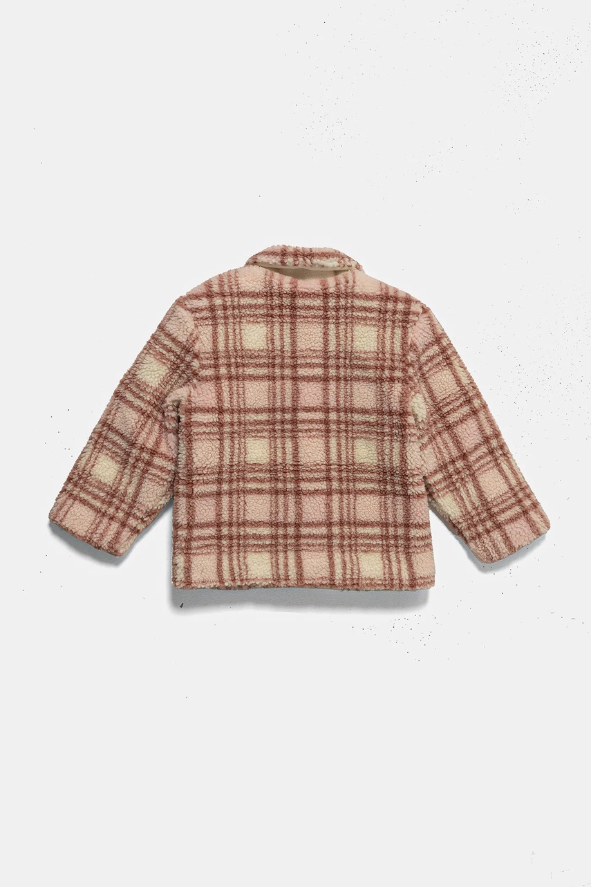 Детская куртка United Colors of Benetton цвет бежевый 29J8GN037 Детская куртка United Colors of Benetton цвет бежевый 29J8GN037