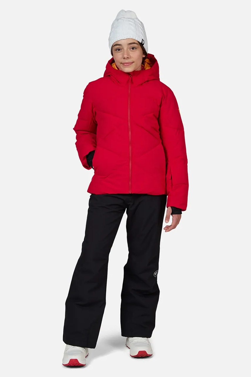 Дитяча гірськолижна куртка Rossignol STACI колір бірюзовий RLNYJ05 Дитяча гірськолижна куртка Rossignol STACI колір бірюзовий RLNYJ05