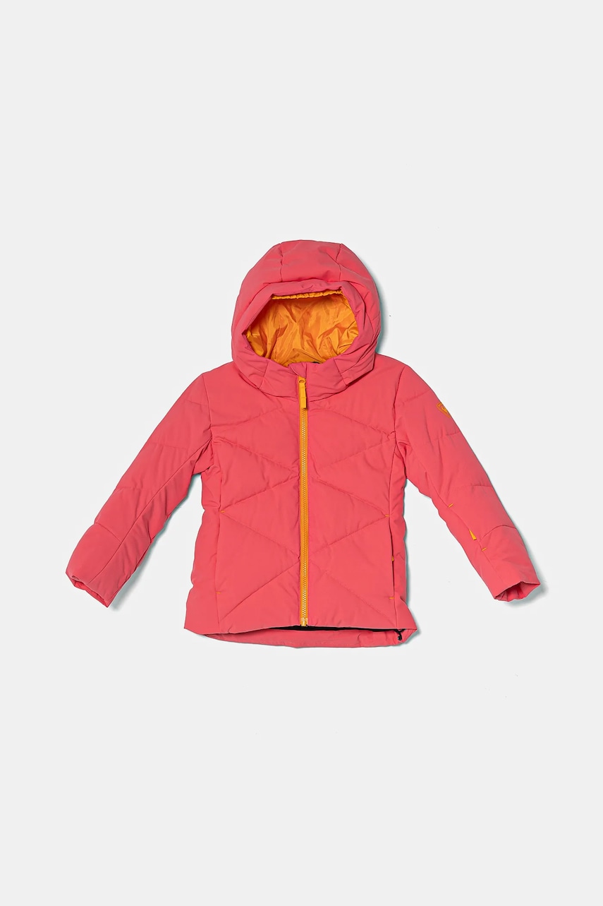 Дитяча гірськолижна куртка Rossignol STACI колір рожевий RLNYJ05 Дитяча гірськолижна куртка Rossignol STACI колір рожевий RLNYJ05