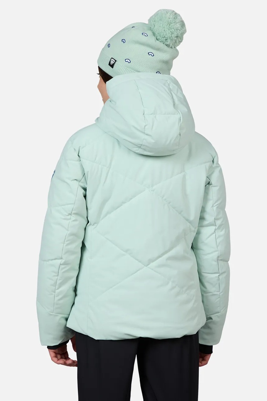 Детская лыжная куртка Rossignol STACI цвет бирюзовый RLNYJ05