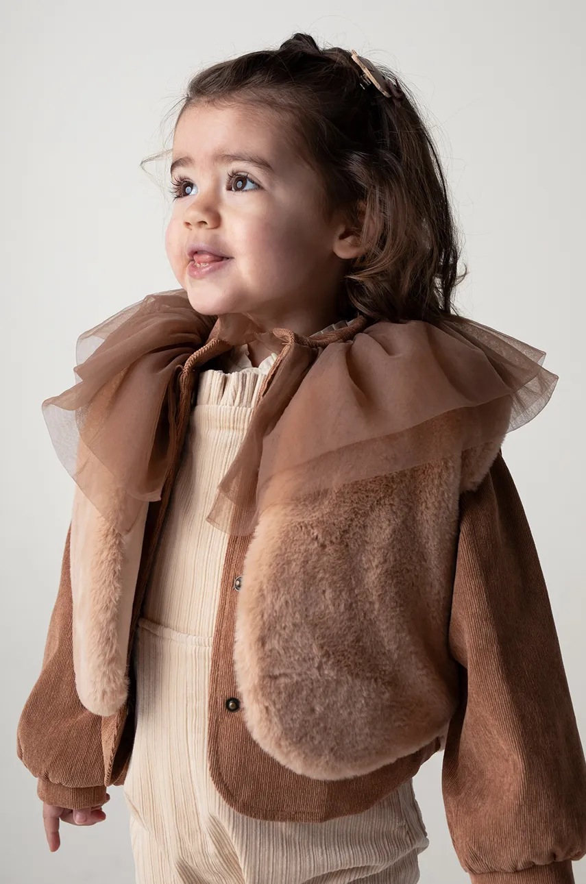 

Детски елек Donsje Pimmy Gilet в розово 4074500, Розов