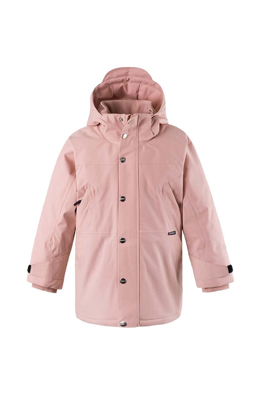 Дитячий дощовик Gosoaky SLEEPING PIGEON колір рожевий 242.9.1.581 Дитячий дощовик Gosoaky SLEEPING PIGEON колір рожевий 242.9.1.581