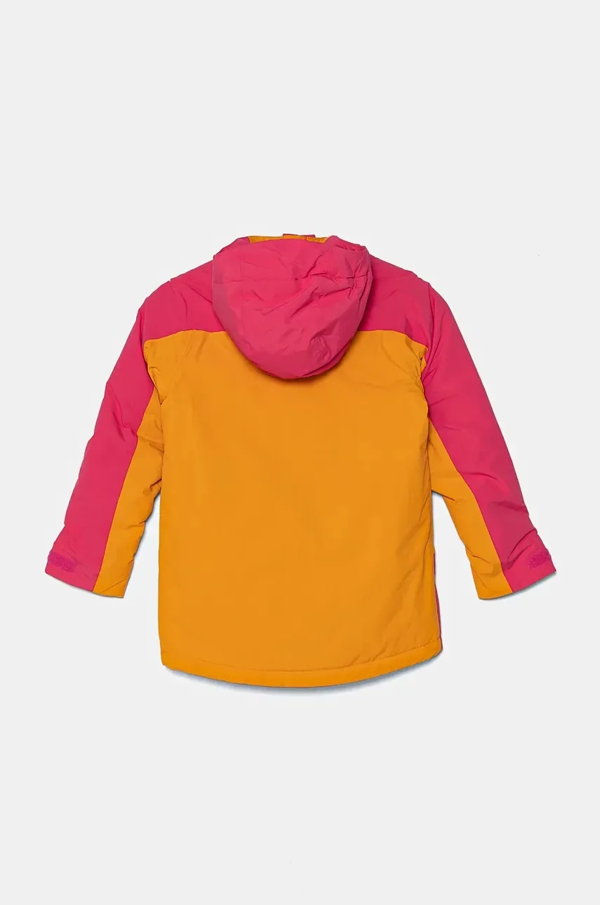 Детская лыжная куртка Burton ASCUTNEY цвет розовый 243121 Детская лыжная куртка Burton ASCUTNEY цвет розовый 243121