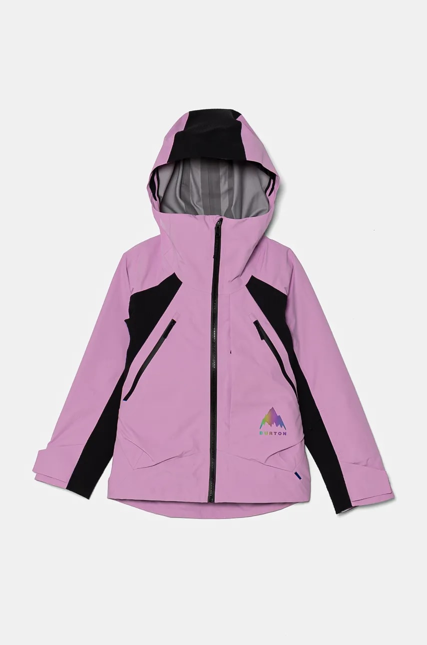 Burton geaca OUTBM culoarea violet, 243141