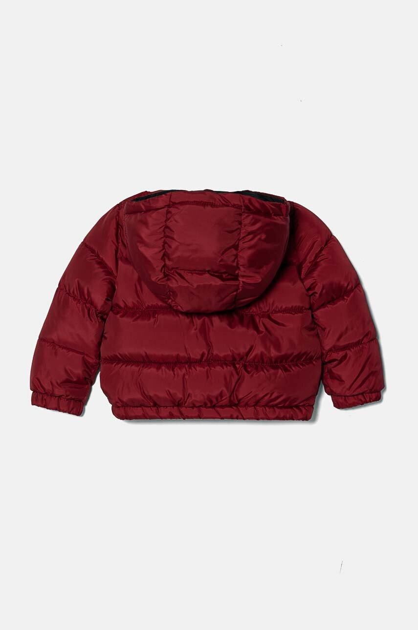 Дитяча куртка Guess колір червоний N4YL10 WGB60
