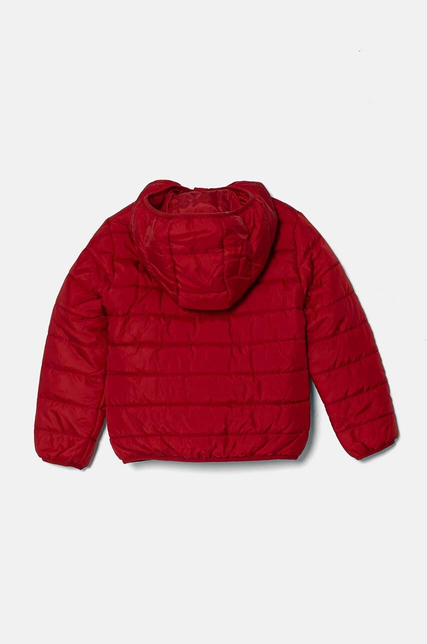 Дитяча куртка Guess колір червоний H4BT03 WCFM0