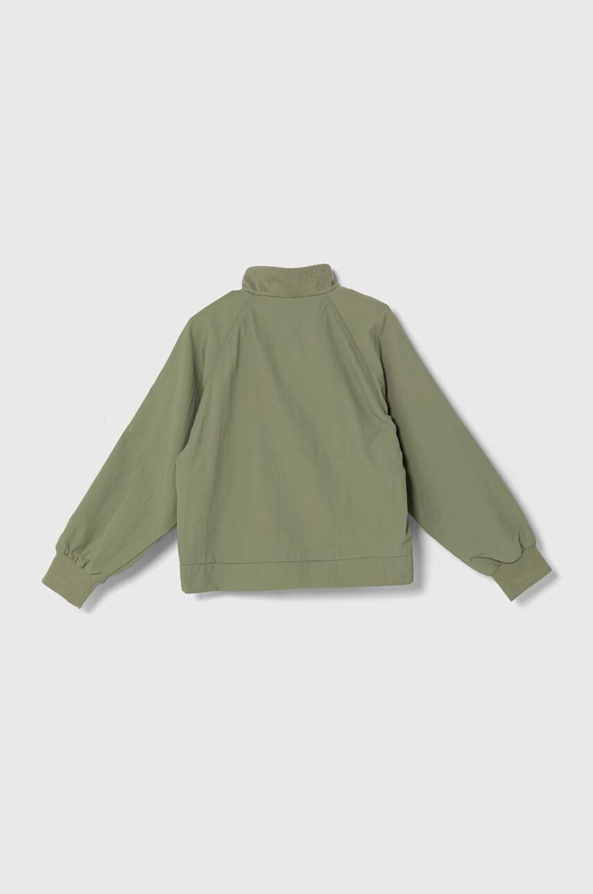 Детская куртка adidas JAM WVKT цвет зелёный IV7043 Детская куртка adidas JAM WVKT цвет зелёный IV7043