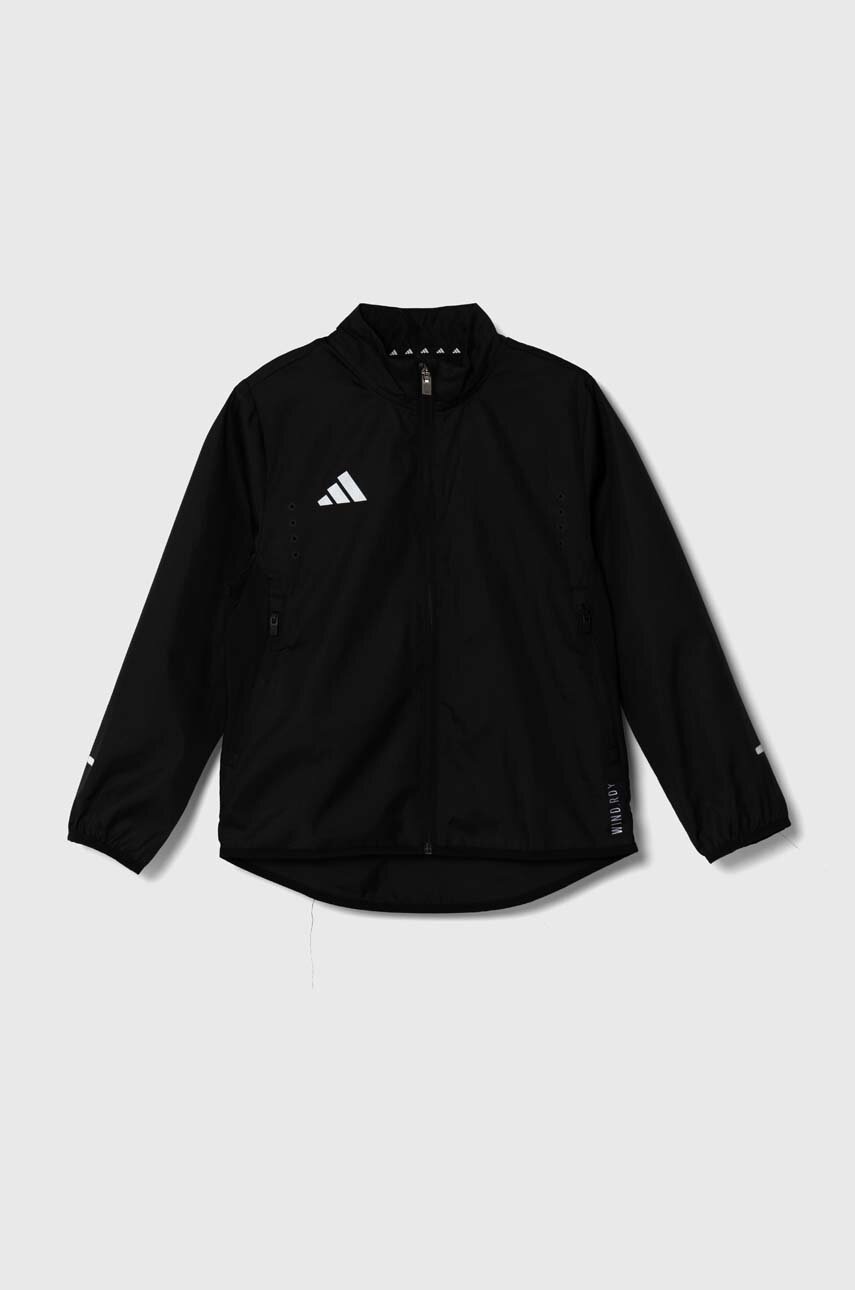 Детская куртка adidas J TEAM RDYKT цвет чёрный IV7170