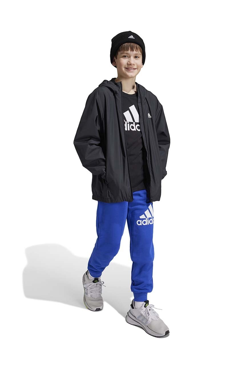 adidas geaca copii J UTILITYKT culoarea negru, IV9516 adidas geaca copii J UTILITYKT culoarea negru, IV9516
