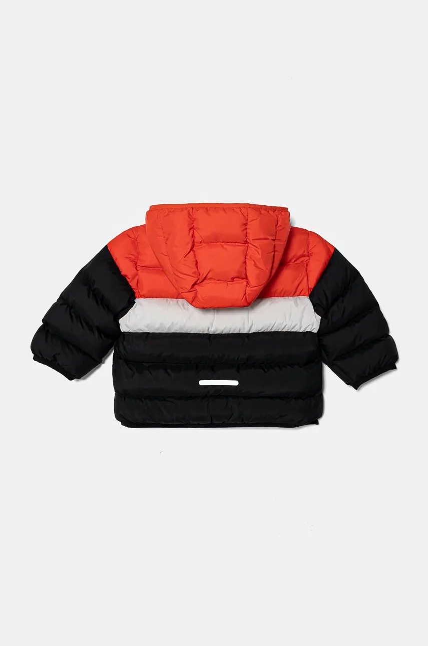 Куртка для младенцев adidas I SDKT цвет красный IX3301 Куртка для младенцев adidas I SDKT цвет красный IX3301