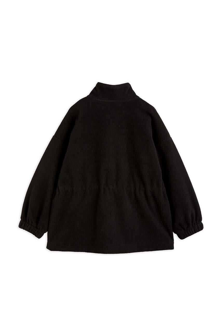 Дитяча куртка Mini Rodini колір чорний 1100013099
