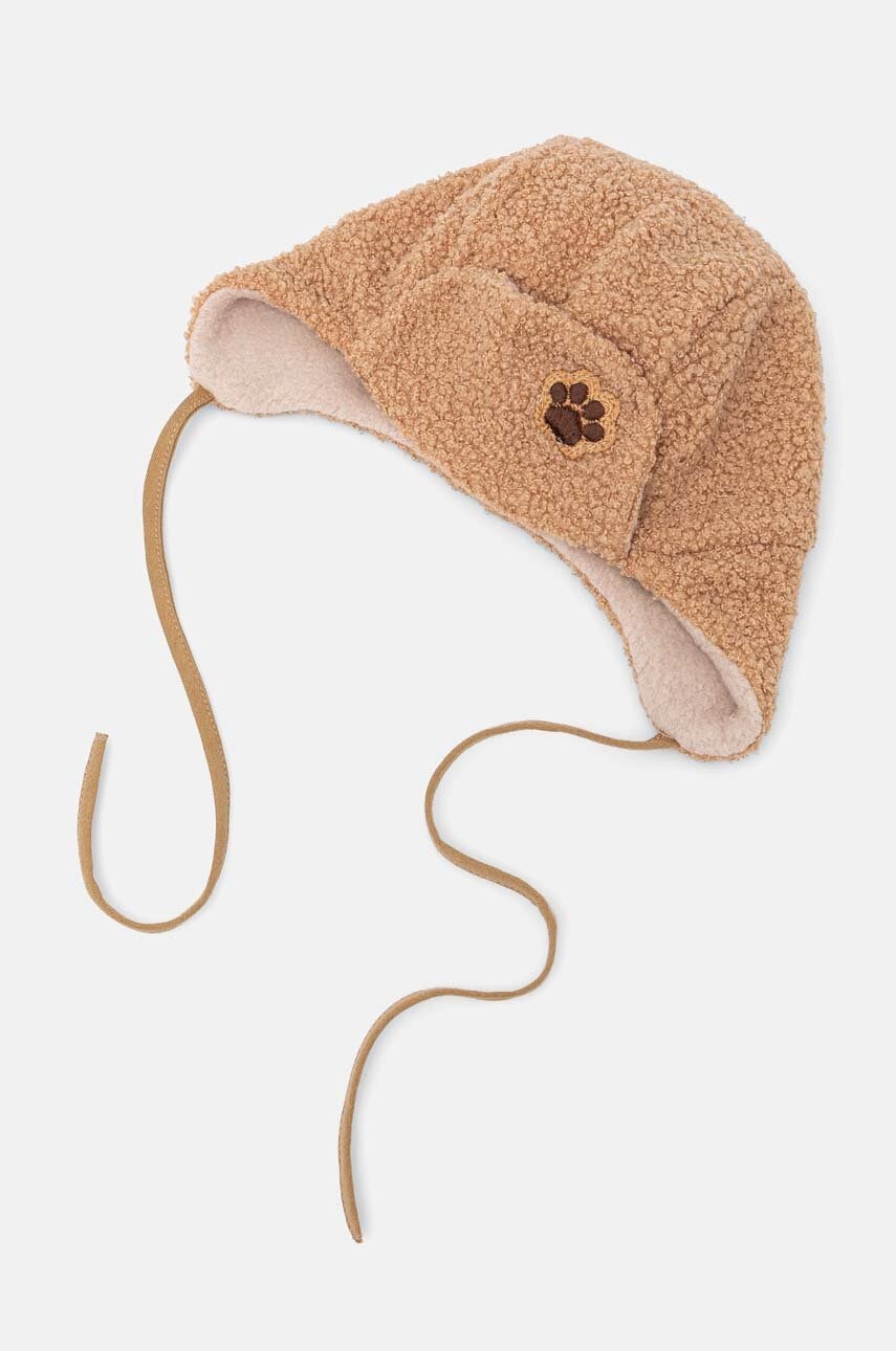 Jamiks caciula bebe ALLAM culoarea maro, JZH090