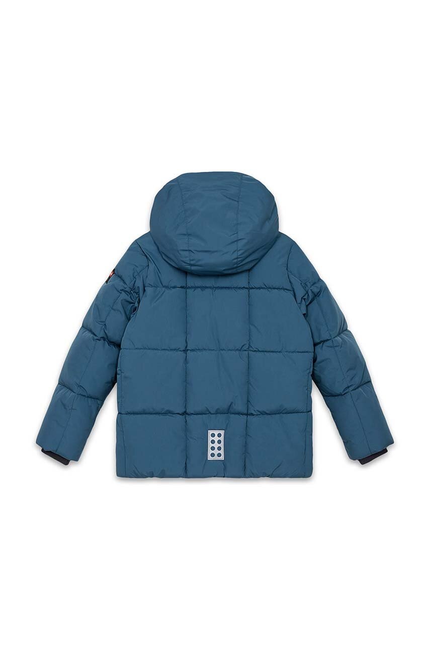 Детская куртка Lego LWJAD 701 цвет бирюзовый 11010814 Детская куртка Lego LWJAD 701 цвет бирюзовый 11010814