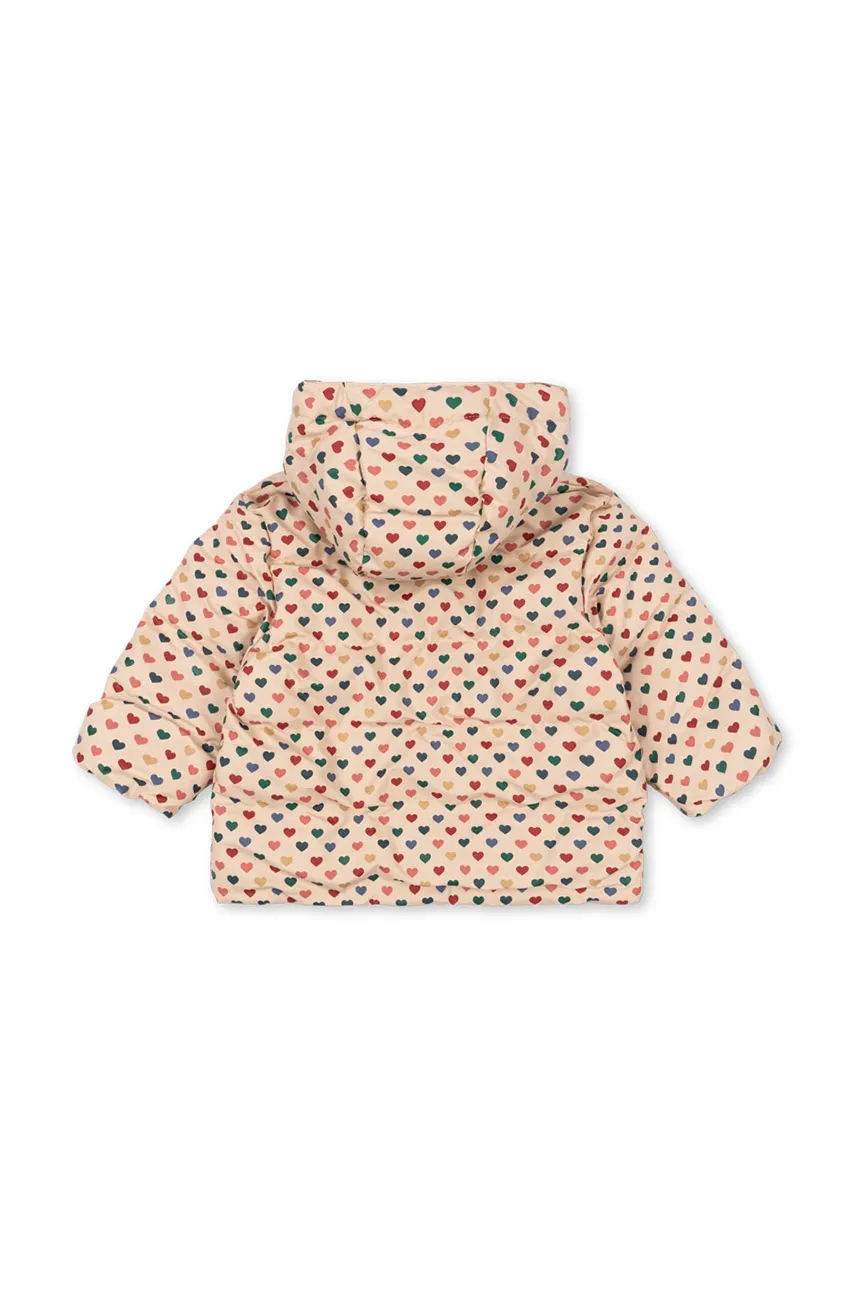 Дитяча куртка Konges Sløjd ACE RAIN JACKET колір бежевий KS101200