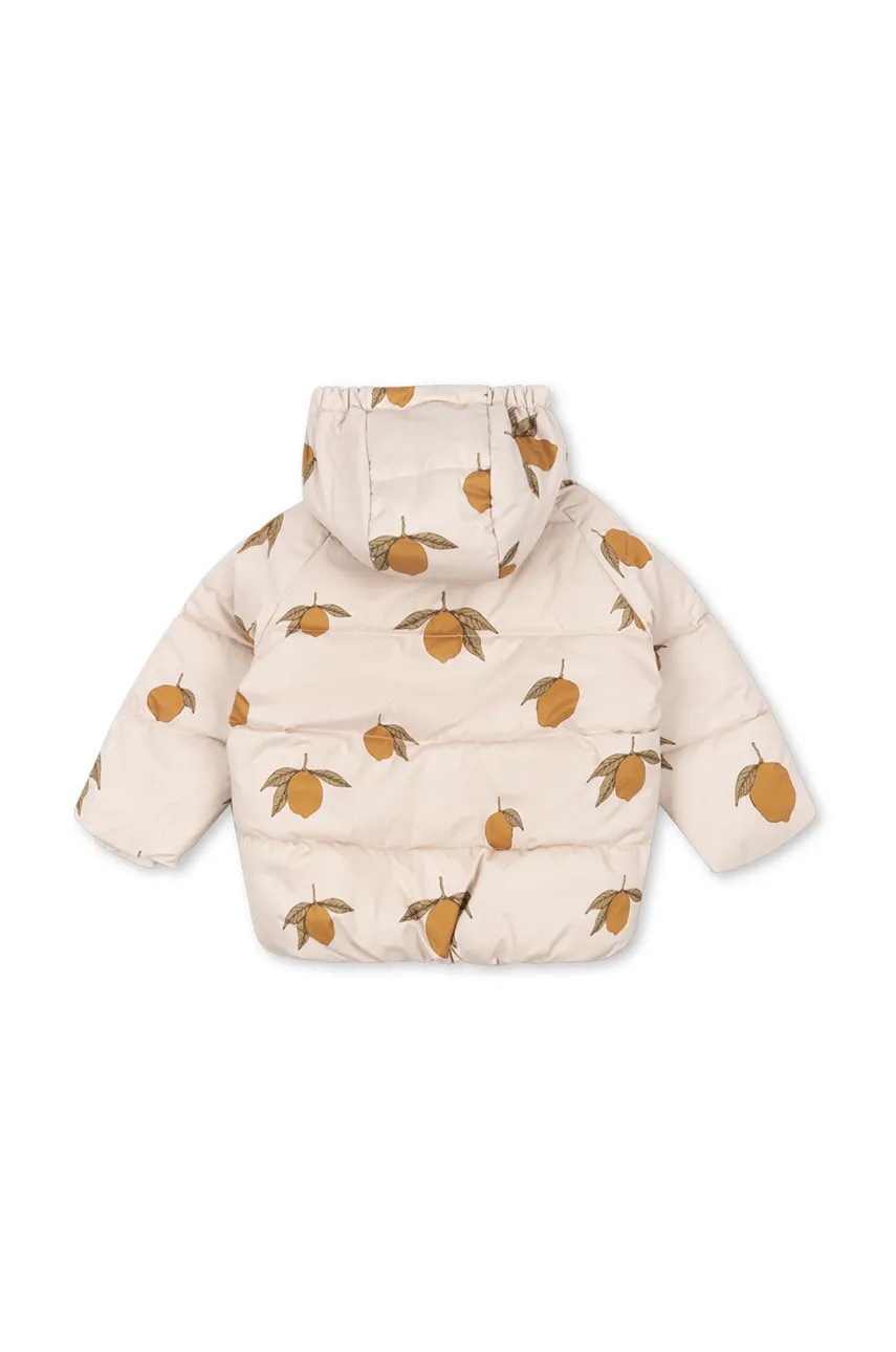 Дитяча куртка Konges Sløjd NUKA JACKET GRS колір бежевий KS101204