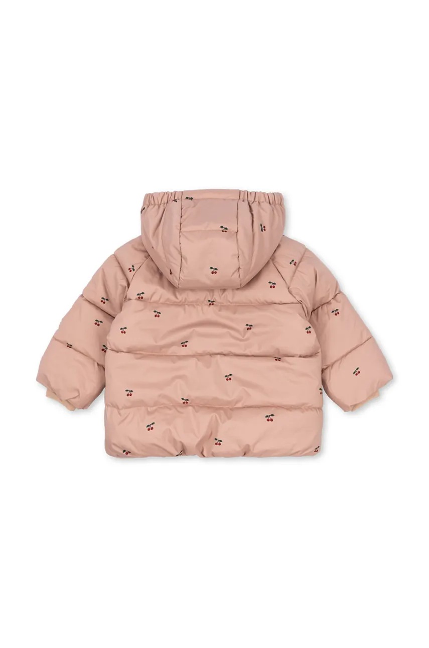 Детская куртка Konges Sløjd NUKA JACKET GRS цвет оранжевый KS101204