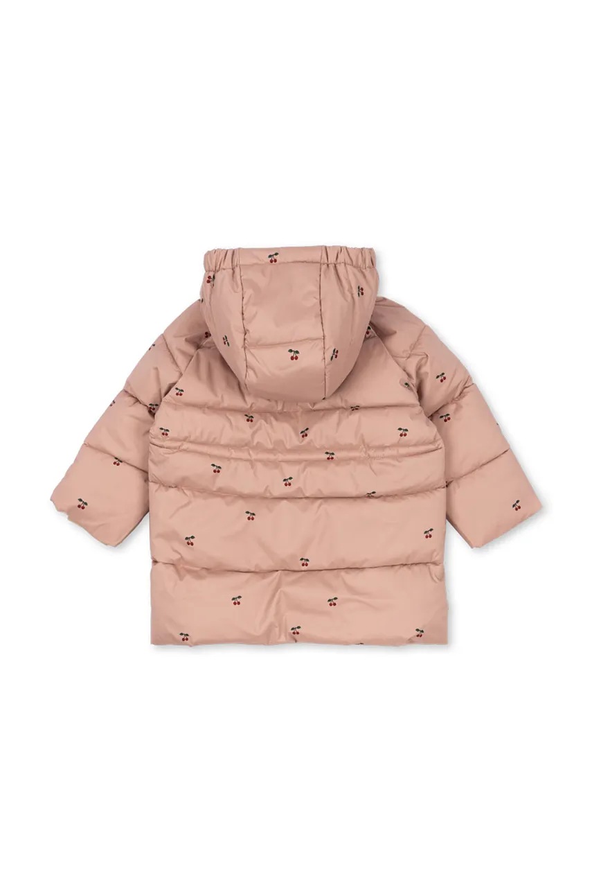 Детская куртка Konges Sløjd NUKA LONG JACKET GRS цвет оранжевый KS101205