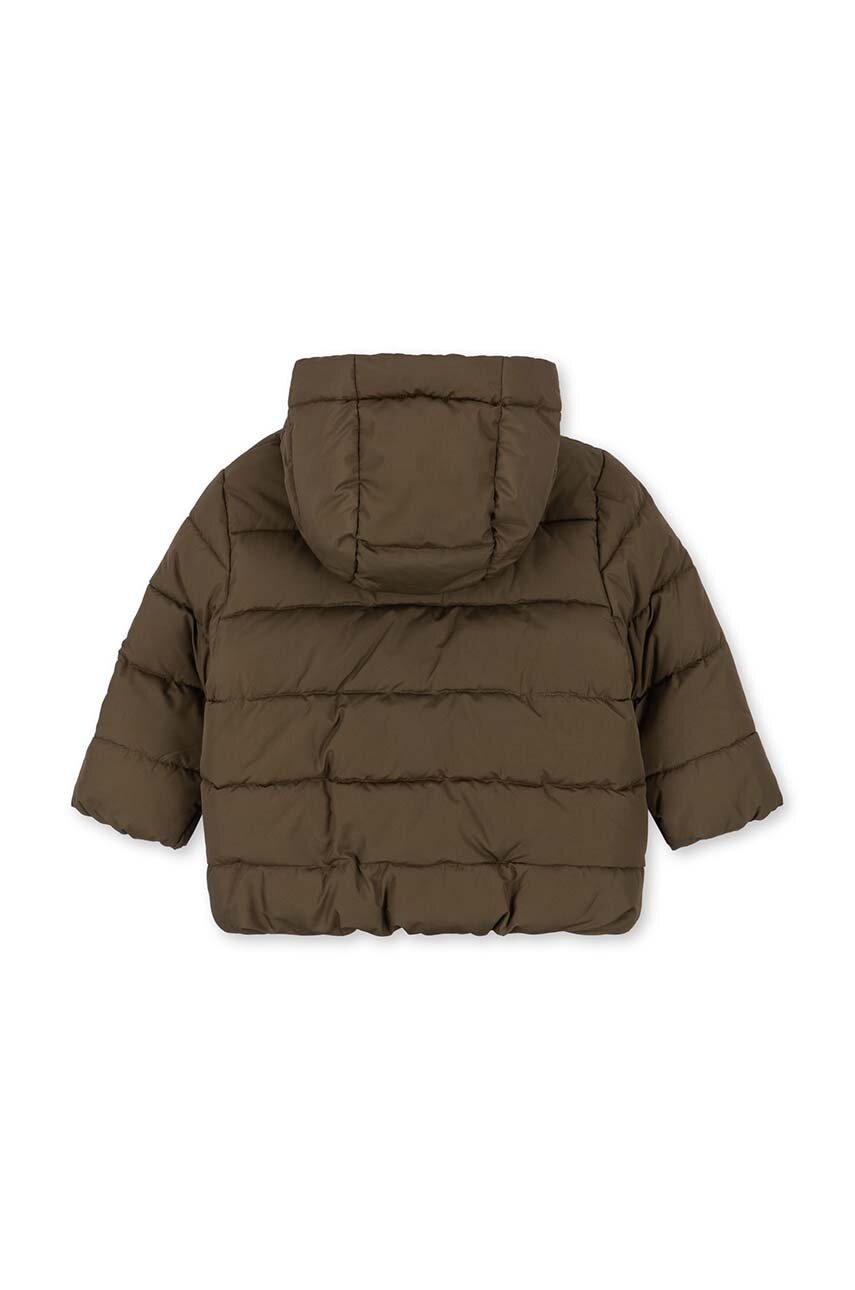 Дитяча куртка Konges Sløjd ALPI JACKET GRS колір коричневий KS101210