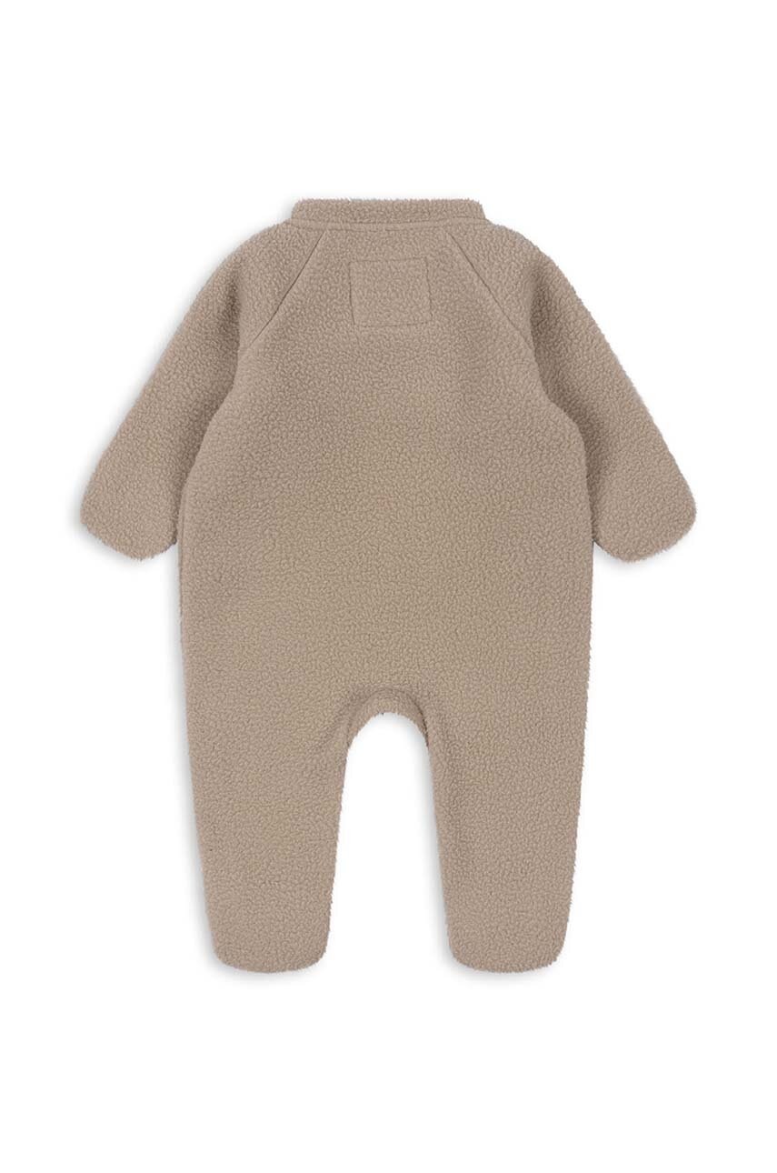 Детские полузунки Konges Sløjd SAFA ONESIE GRS цвет бежевый KS101294