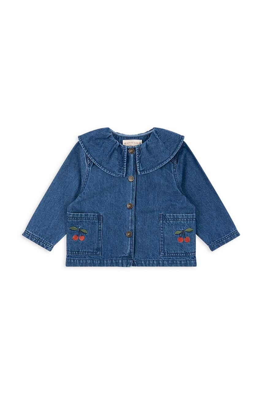 Konges Sløjd geaca din denim pentru copii MAGOT DENIM SHIRT GOTS KS101582