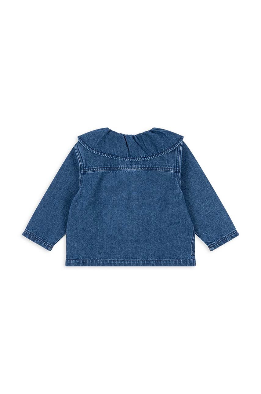 Детская джинсовая куртка Konges Sløjd MAGOT DENIM SHIRT GOTS KS101582