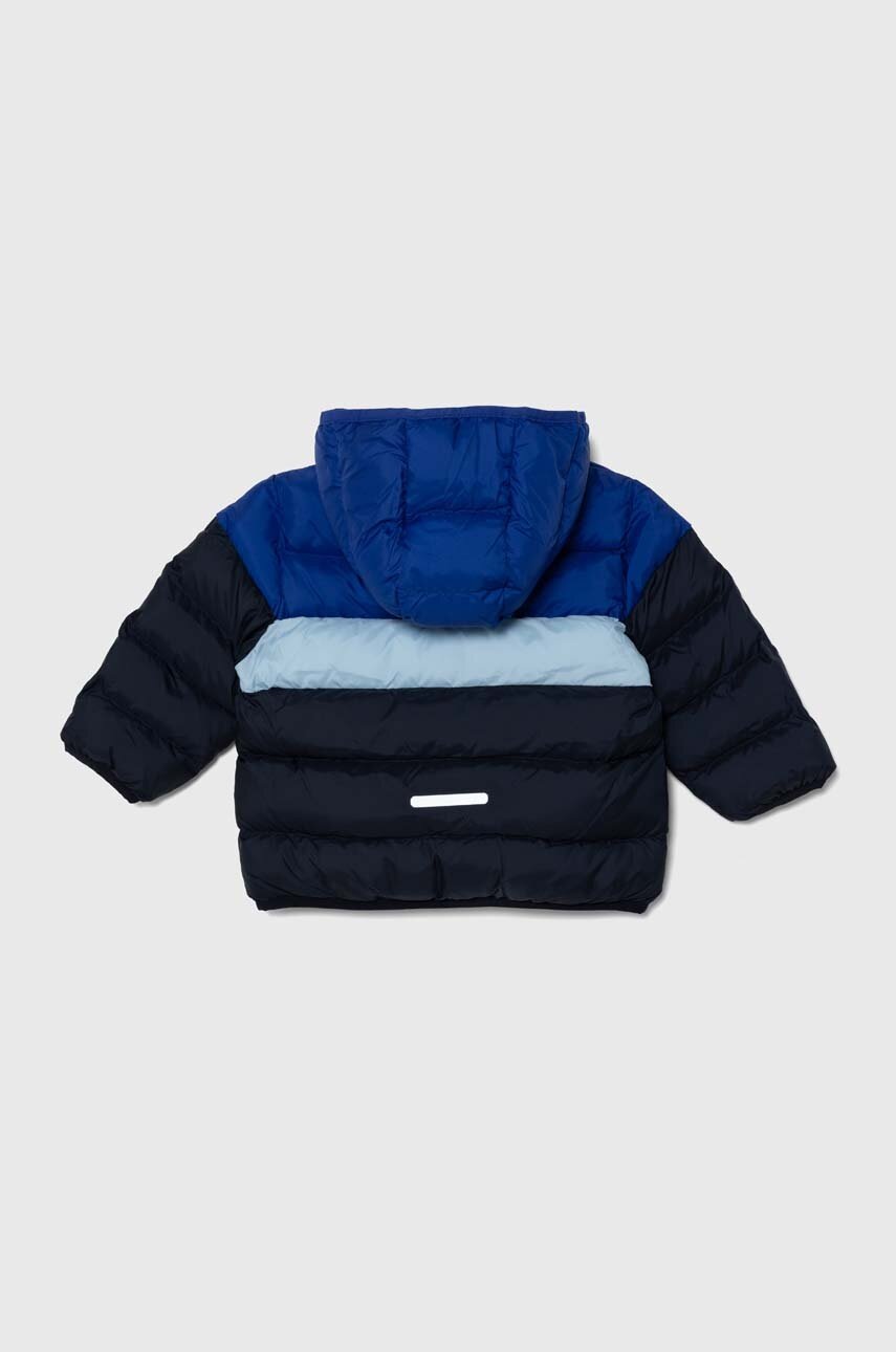 Дитяча куртка adidas I SDKT колір синій IV9507