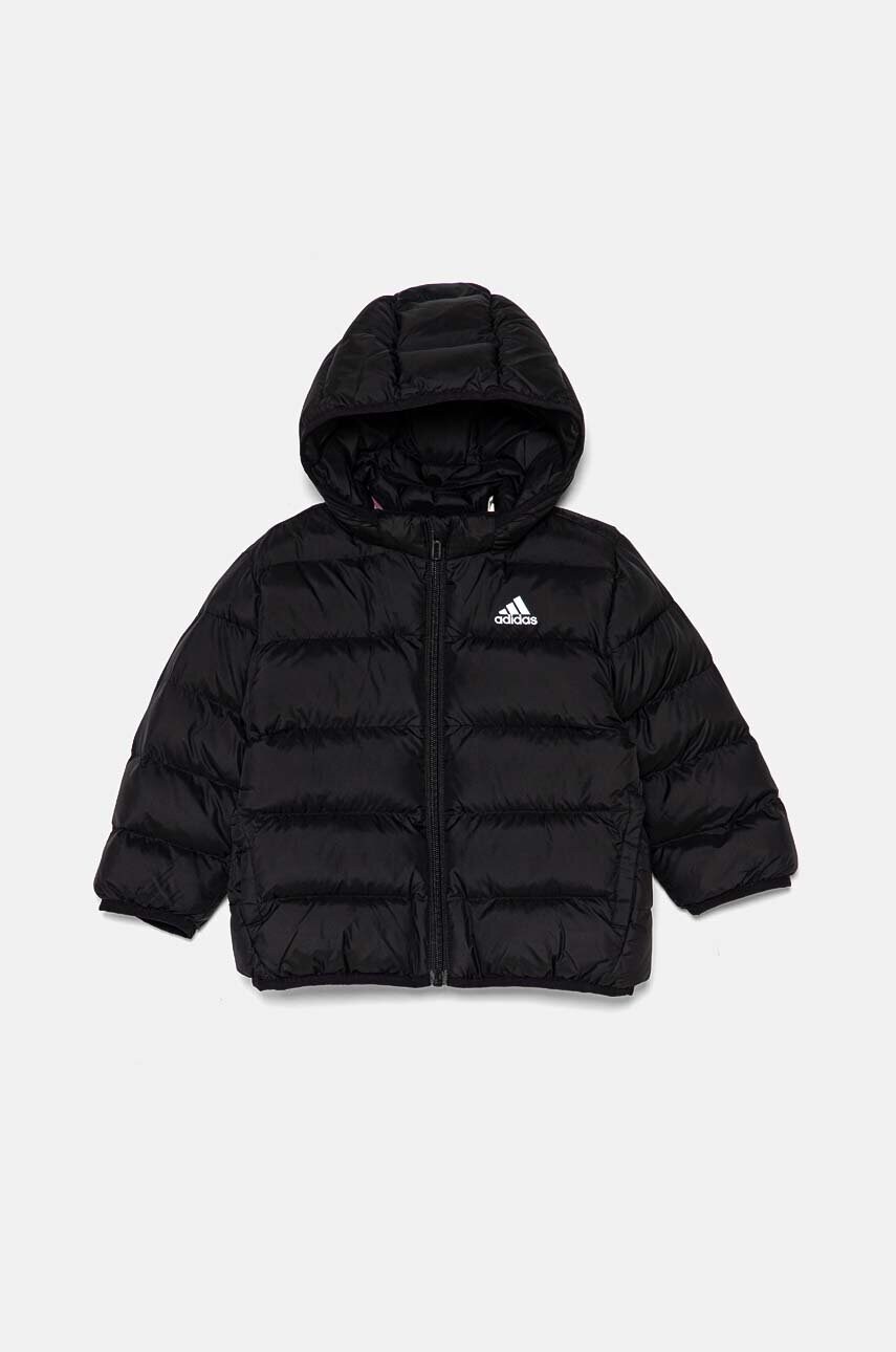 adidas geaca bebe I SDKT culoarea negru, IX3302