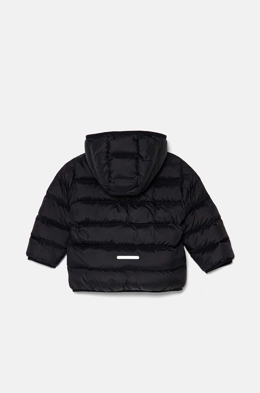 Куртка для немовлят adidas I SDKT колір чорний IX3302