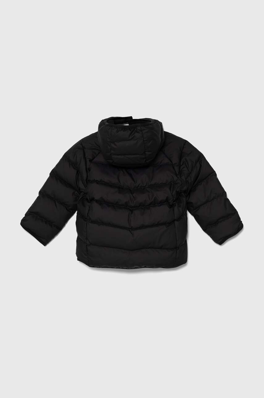 Детская пуховая куртка adidas Originals DOWNACKET цвет чёрный IX7493