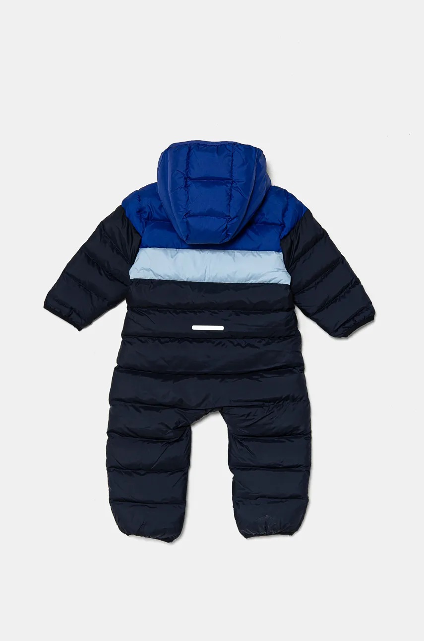 Дитячий комбінезон adidas I SNOWSUIT колір синій IV9513