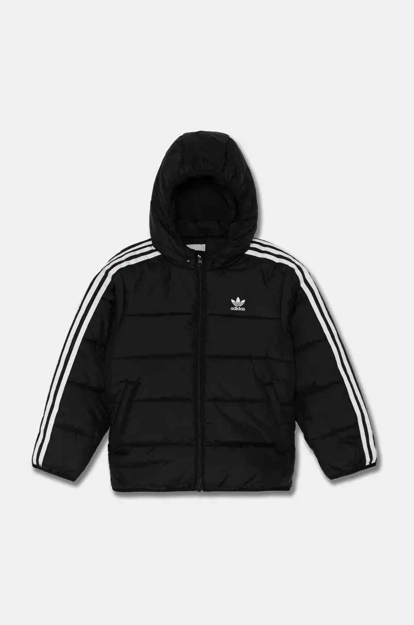 Куртка adidas Originals PADDEDACKET цвет чёрный IY7497