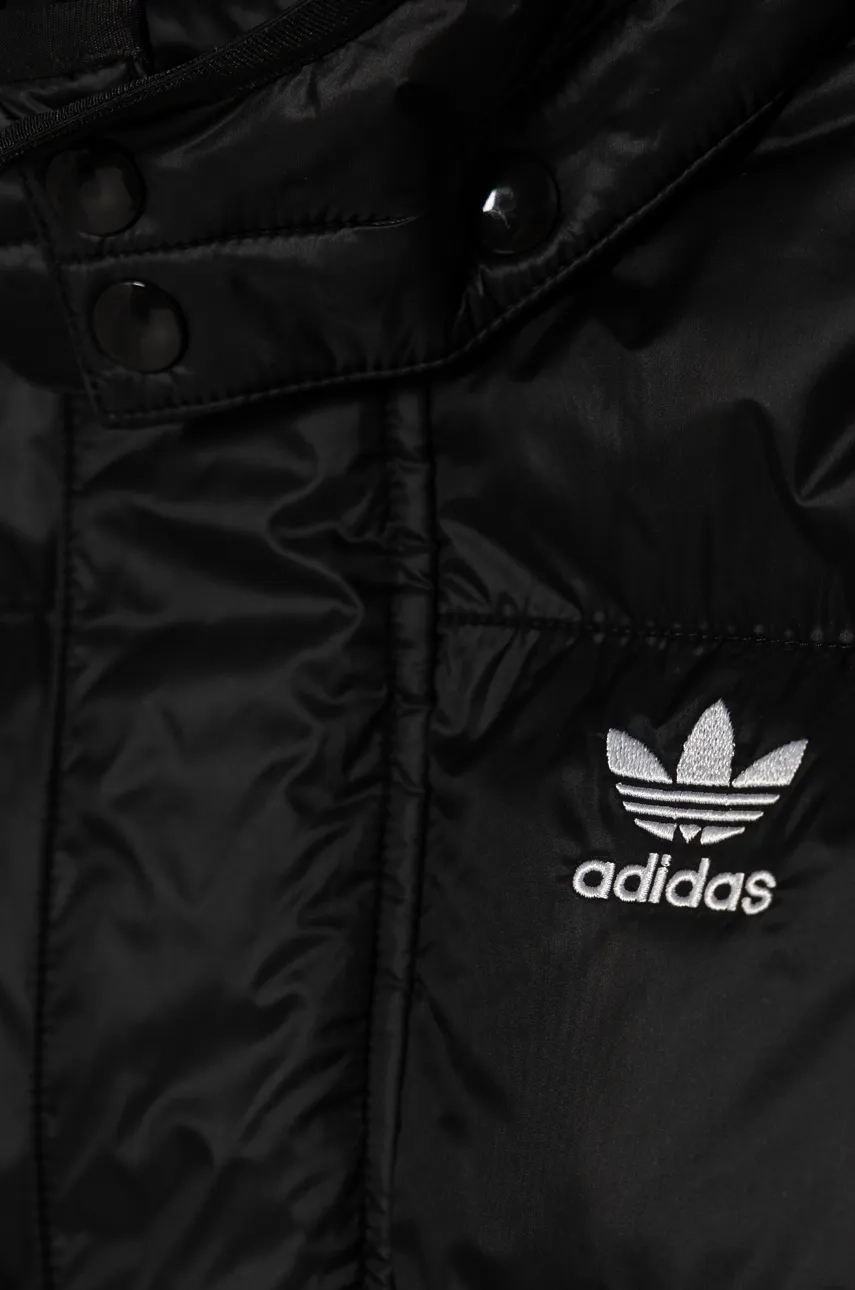 Dječja Pernata Jakna Adidas Originals DOWNACKET ELO Boja: Crna, IY7498