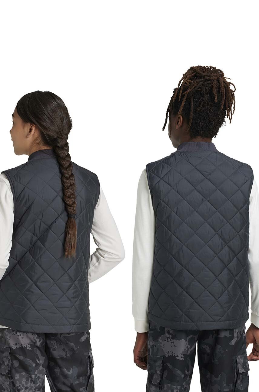 Детская безрукавка adidas Originals VEST цвет чёрный IY1759