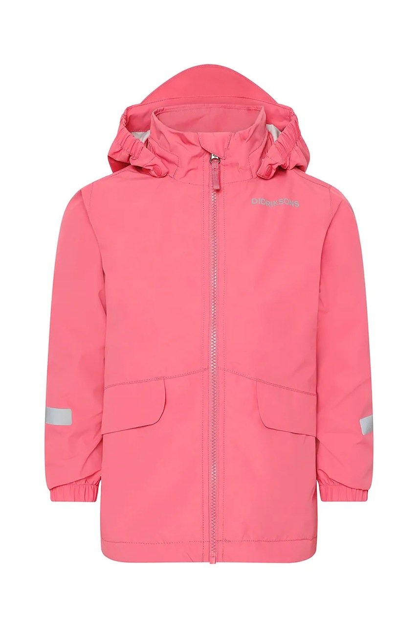 Дитяча куртка Didriksons NORMA KIDS JKT колір рожевий 505264