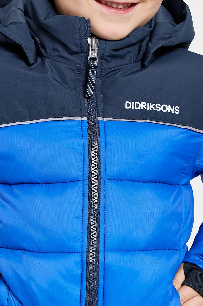 Didriksons Dětská bunda Didriksons FOX KIDS JACKET (obrázek 5)