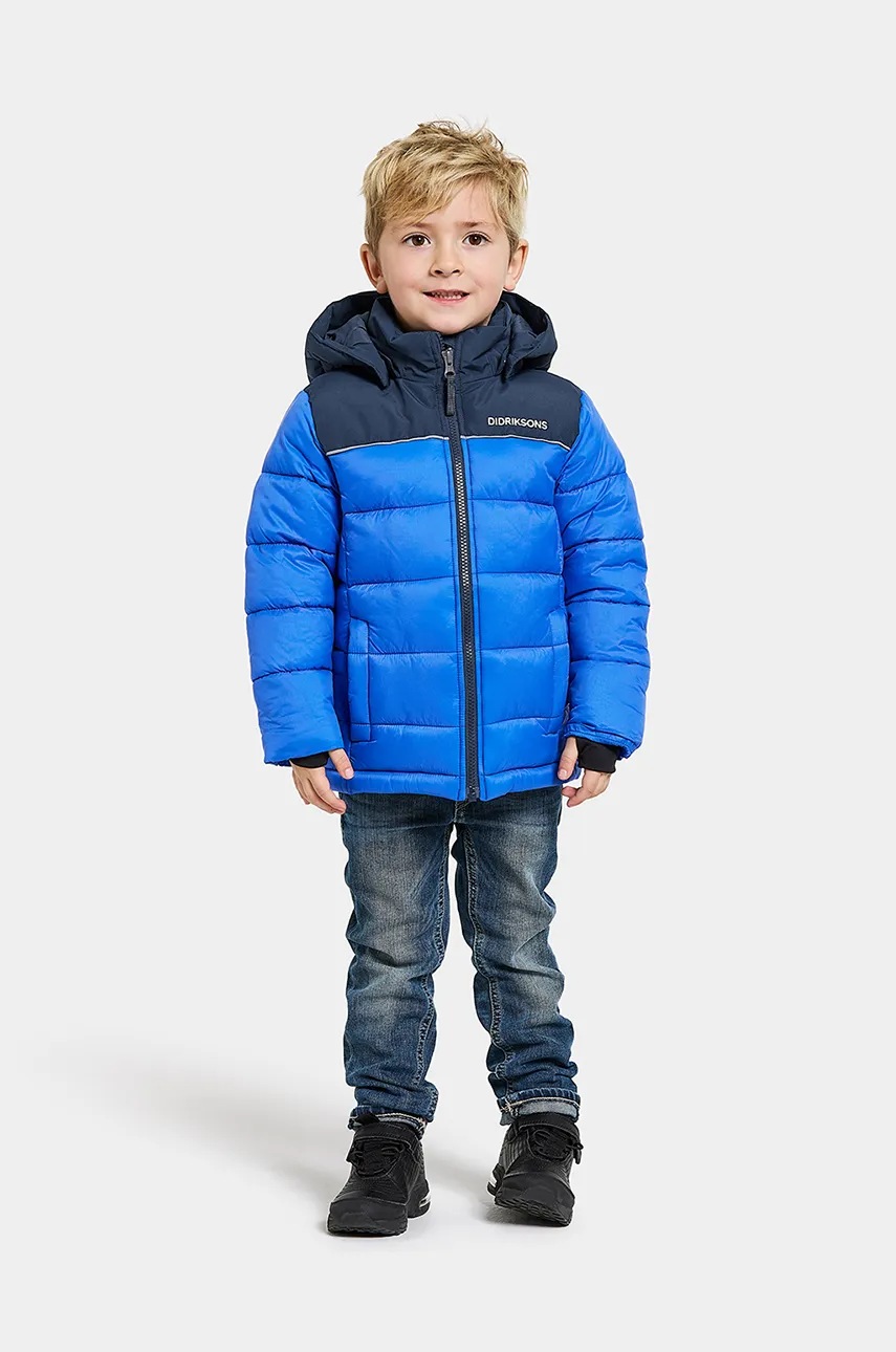 Didriksons Dětská bunda Didriksons FOX KIDS JACKET (obrázek 9)